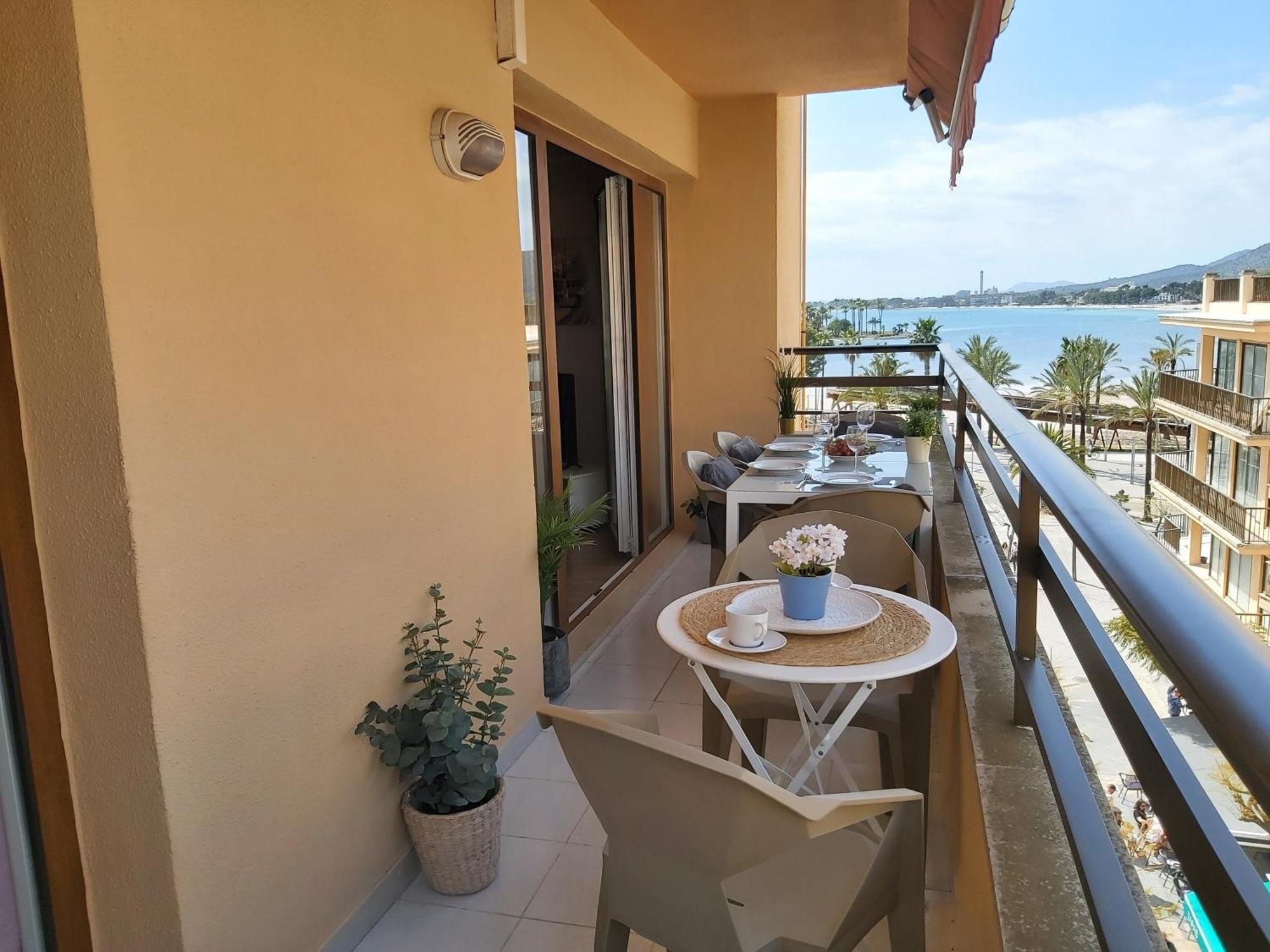 Apartmán Mariners Port d'Alcúdia Exteriér fotografie
