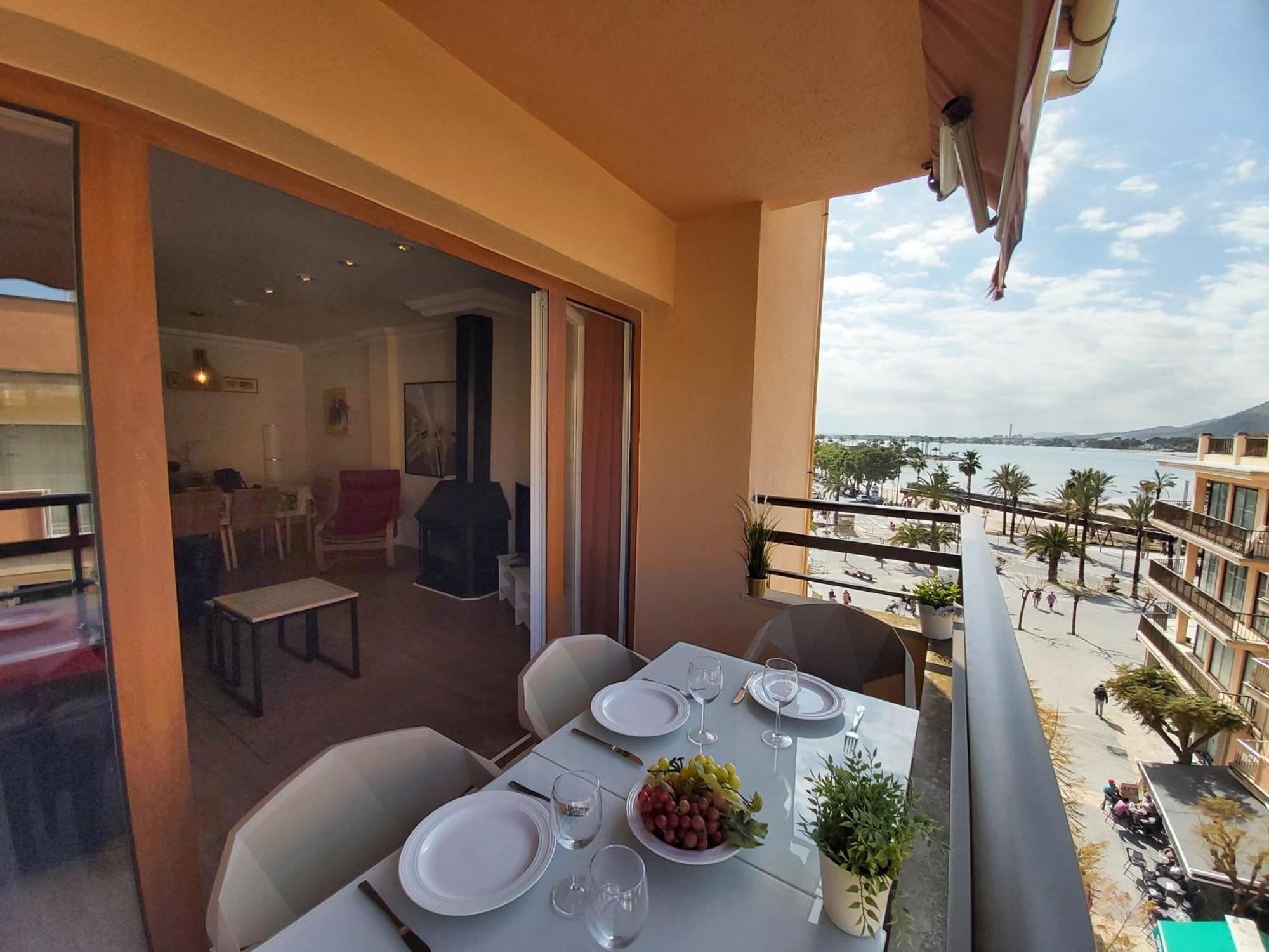 Apartmán Mariners Port d'Alcúdia Exteriér fotografie